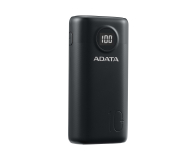 ADATA Power Bank P10000QCD 10000mAh czarny - 1055689 - zdjęcie 5